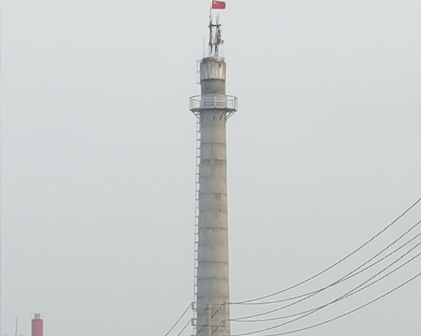 广东50米烟囱新建